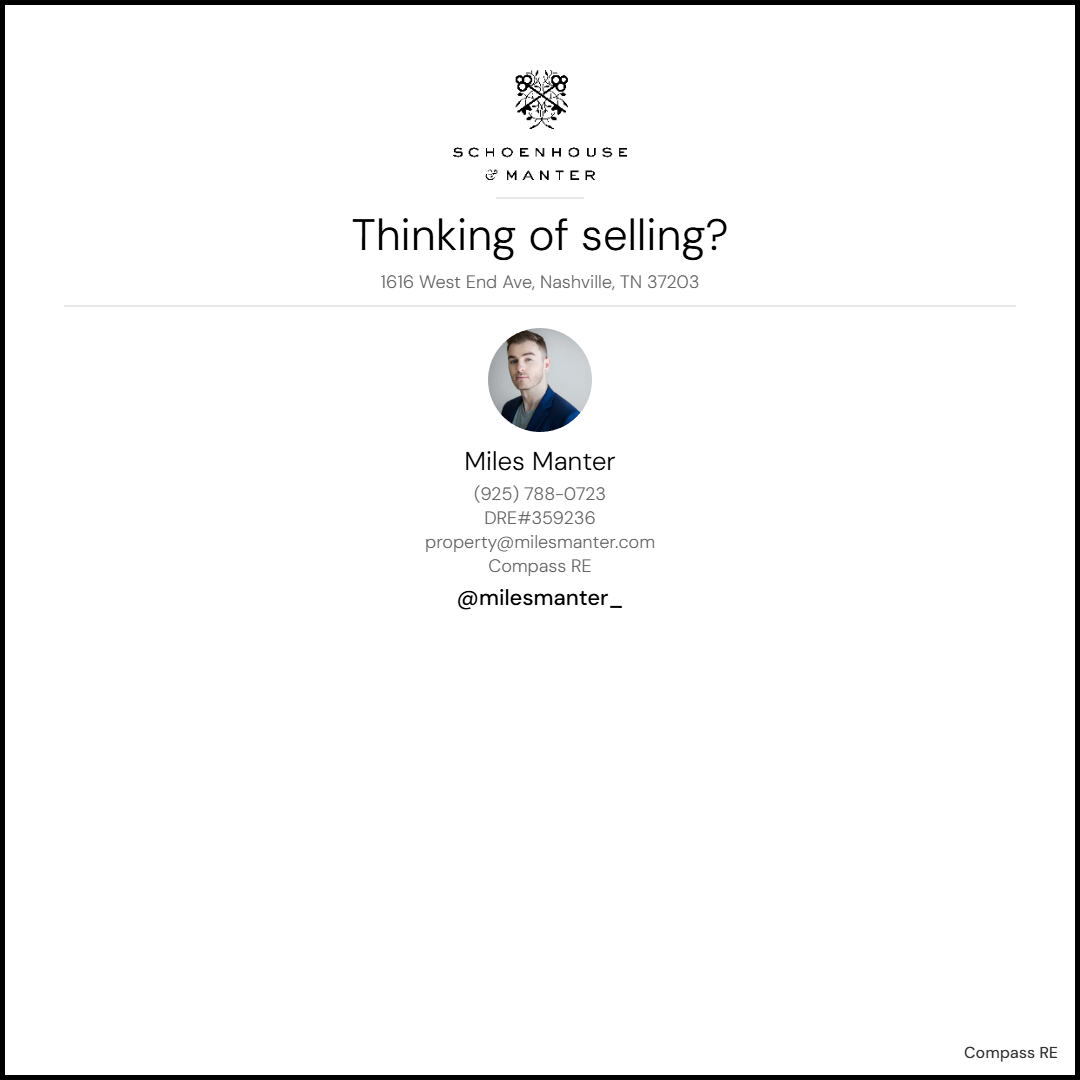 Just Sold CTA